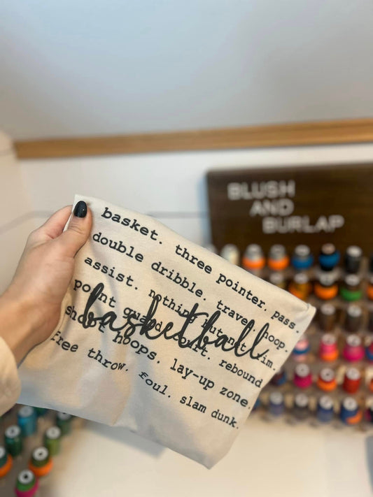 Basketball Typography