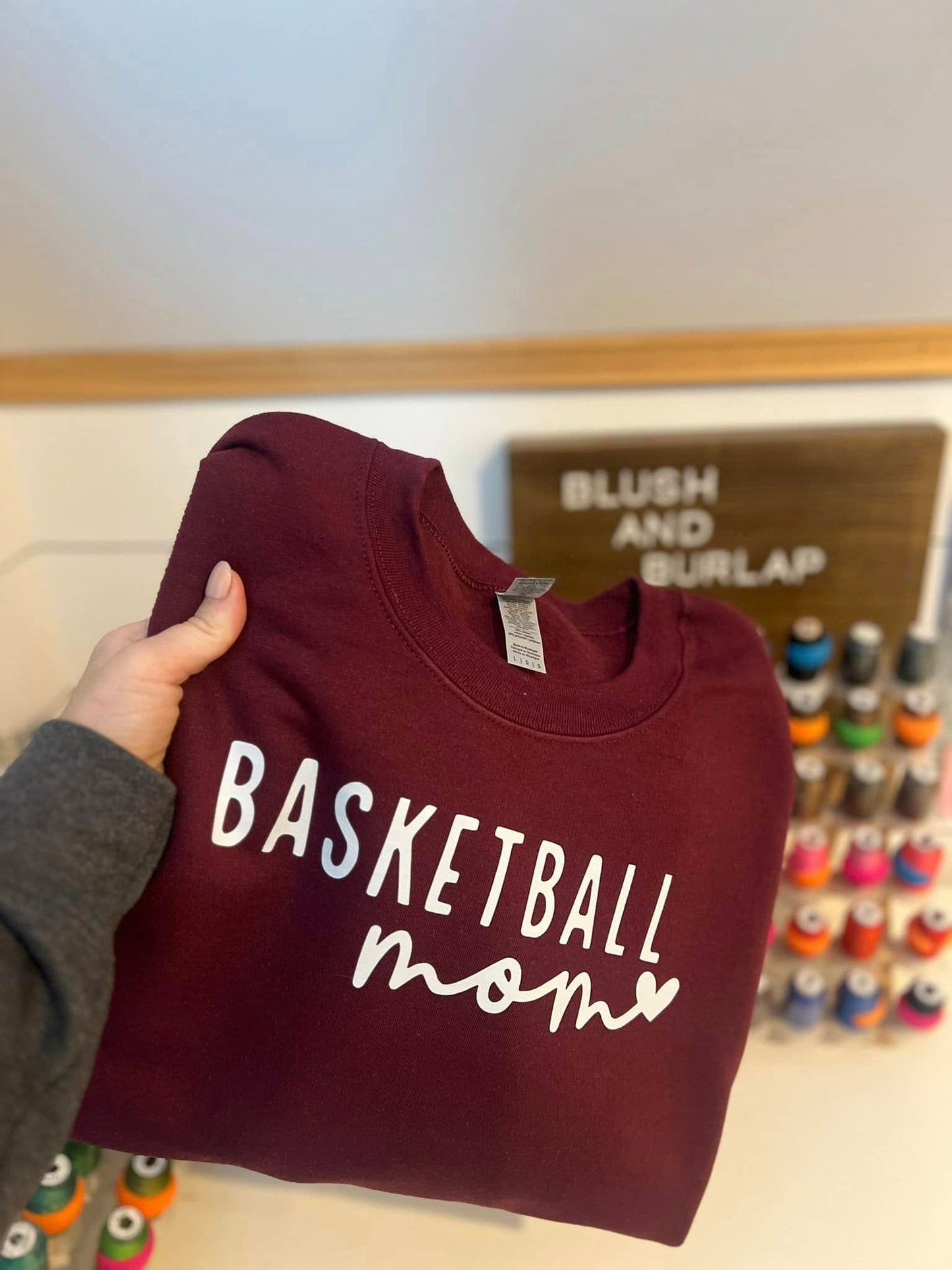 Basketball Mom