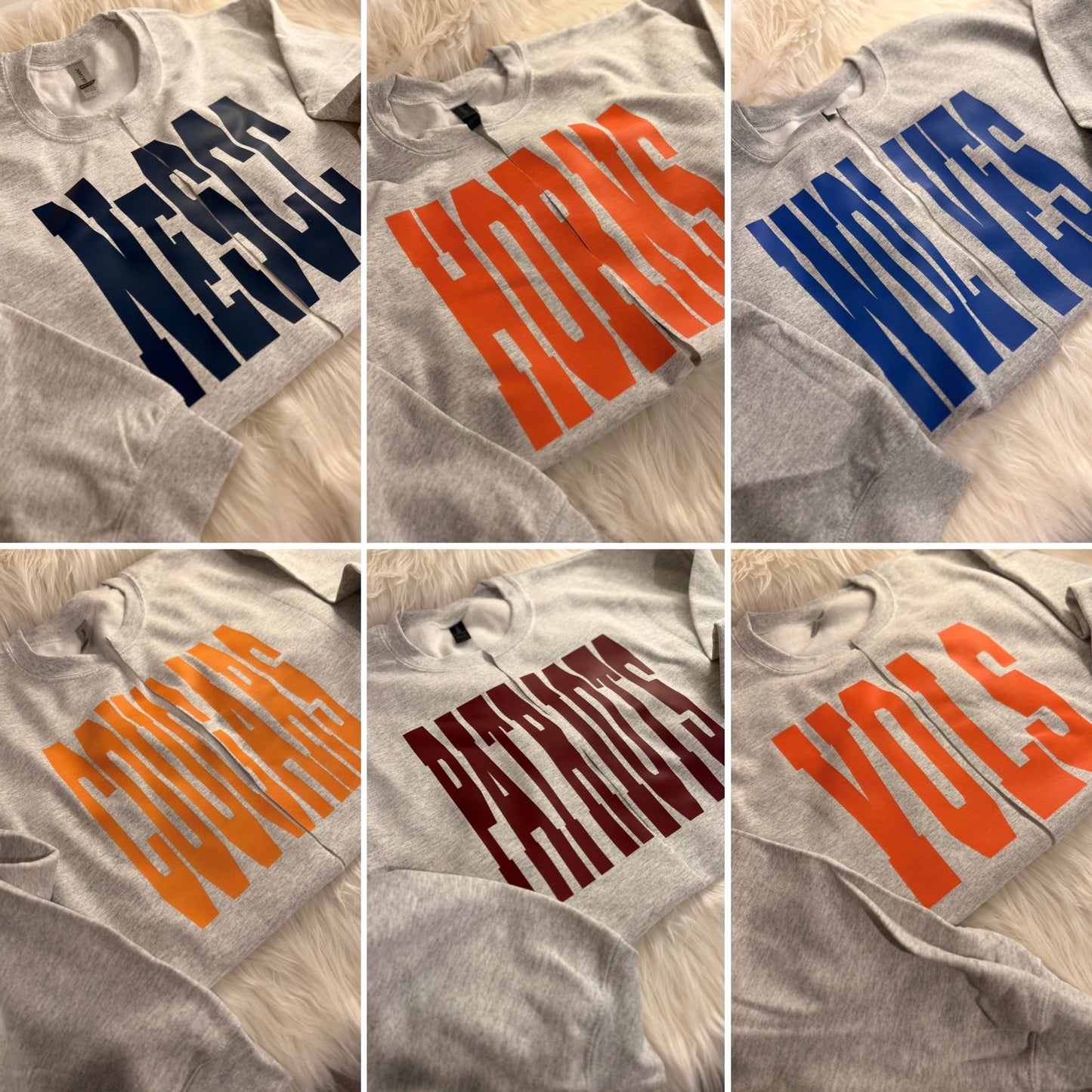 Custom Crewneck Cardigan