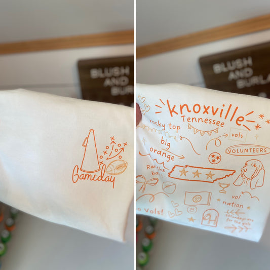 Gameday Knoxville Tennessee