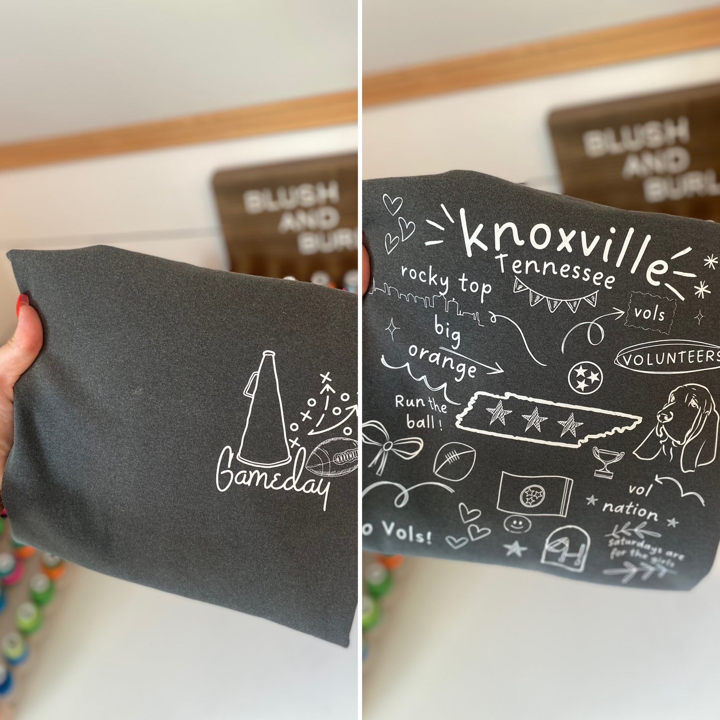 Gameday Knoxville Tennessee