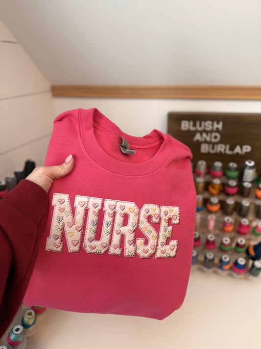 Nurse Candy Heart Alpha