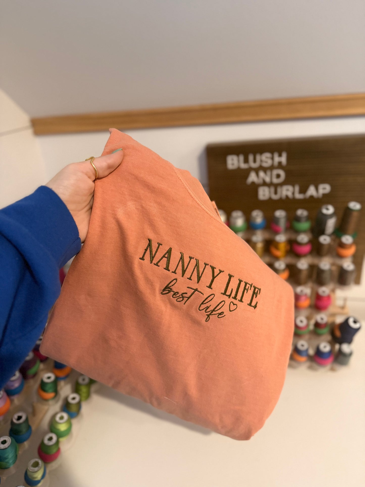 Best Life (embroidered)