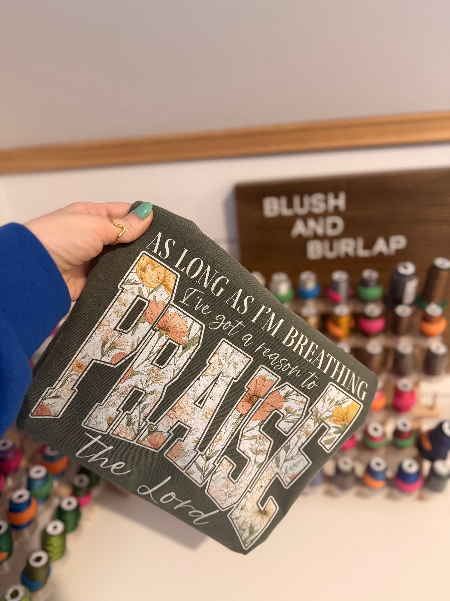 As Long As I'm Breathing