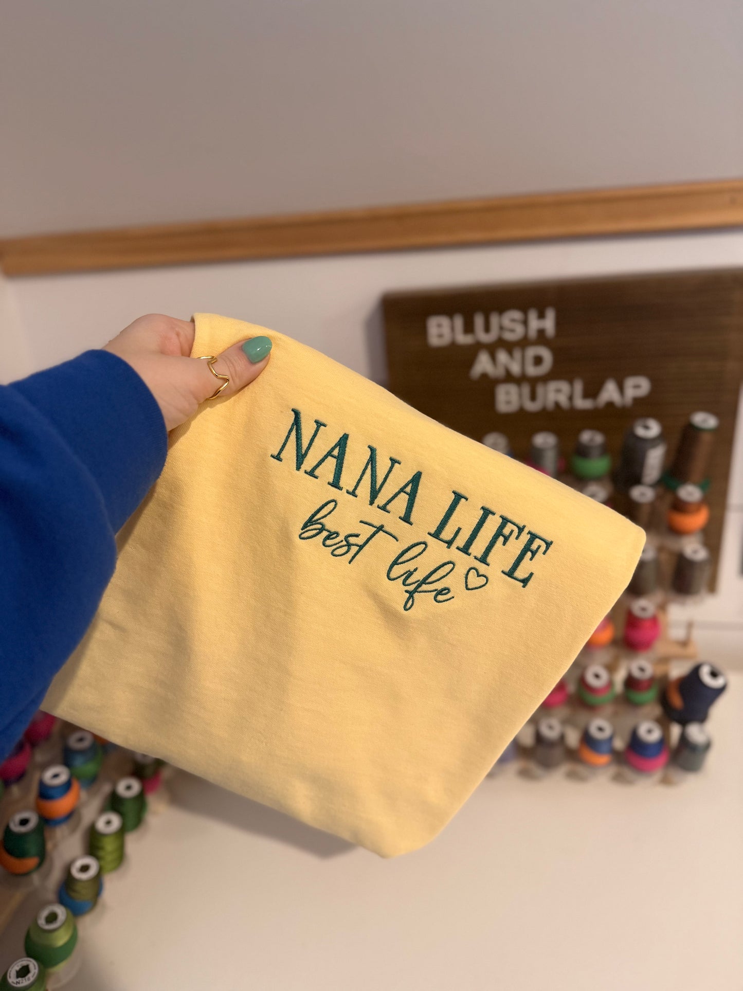 Best Life (embroidered)