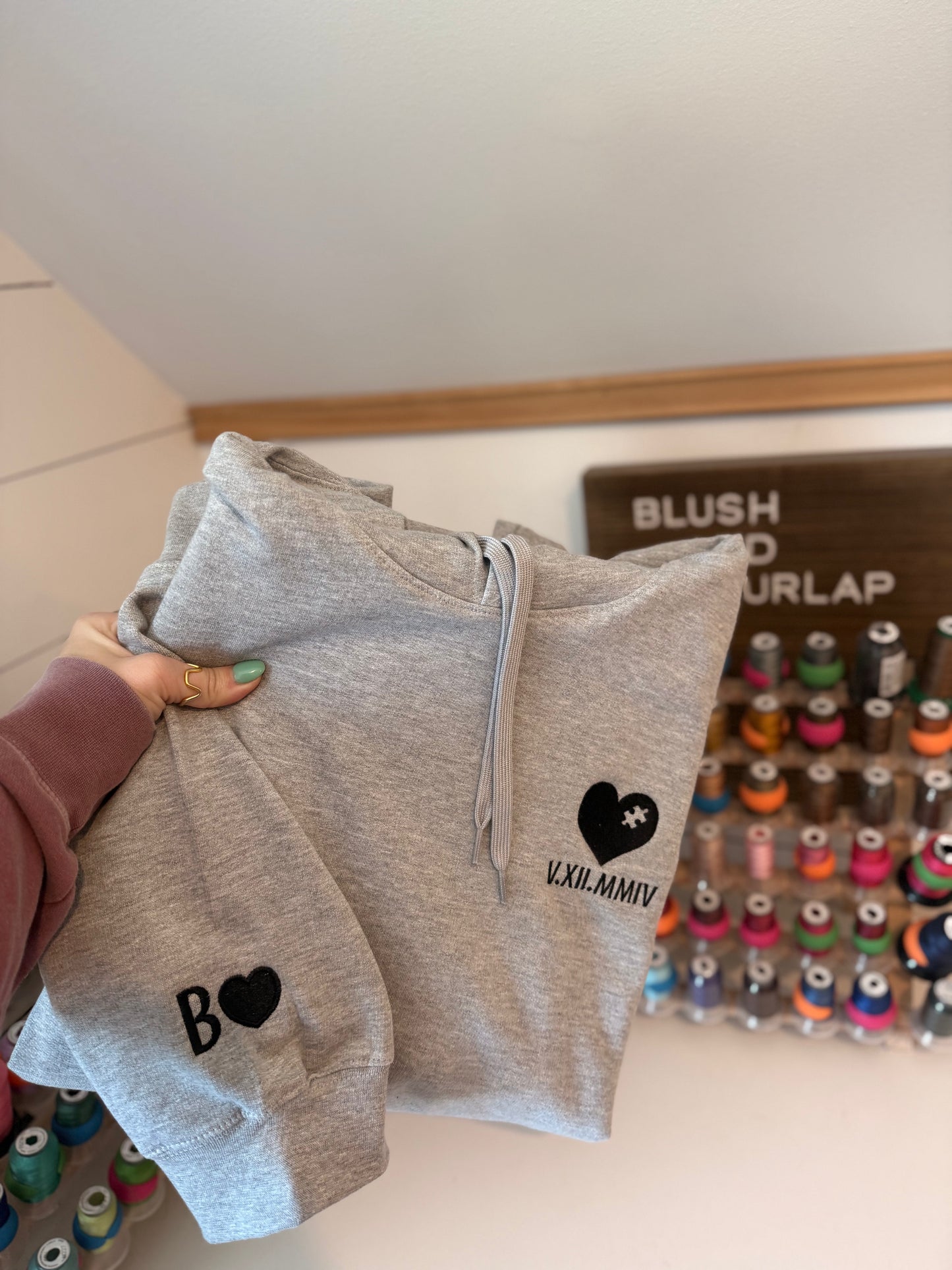 Custom Anniversary Hoodies