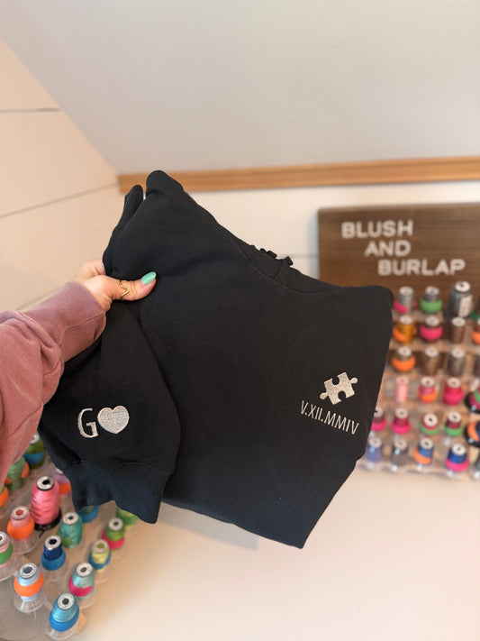 Custom Anniversary Hoodies