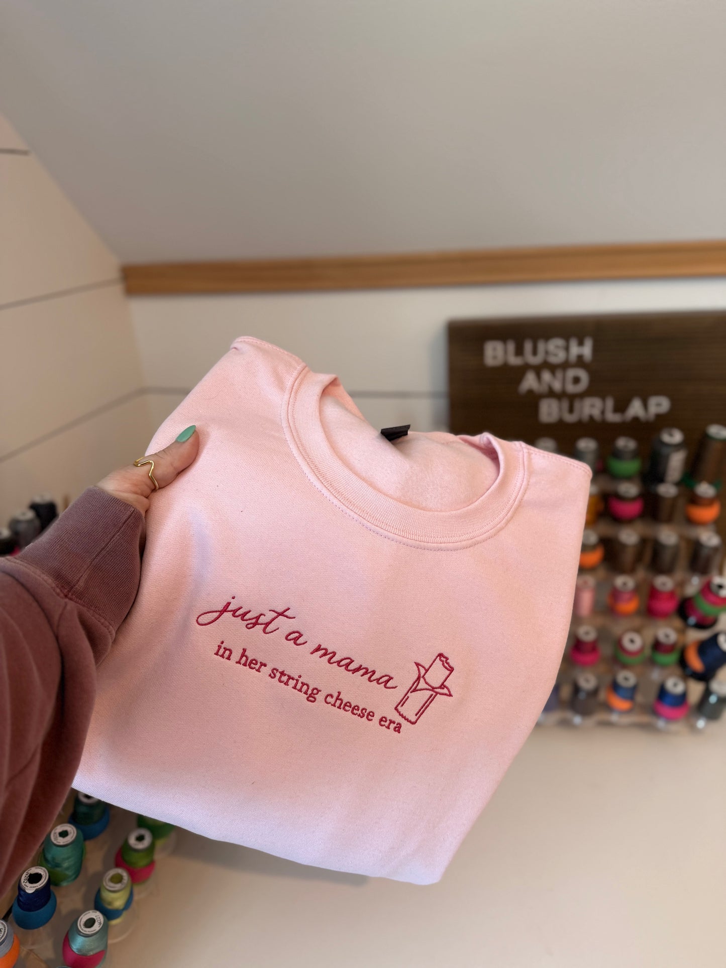 String Cheese Era (embroidered)