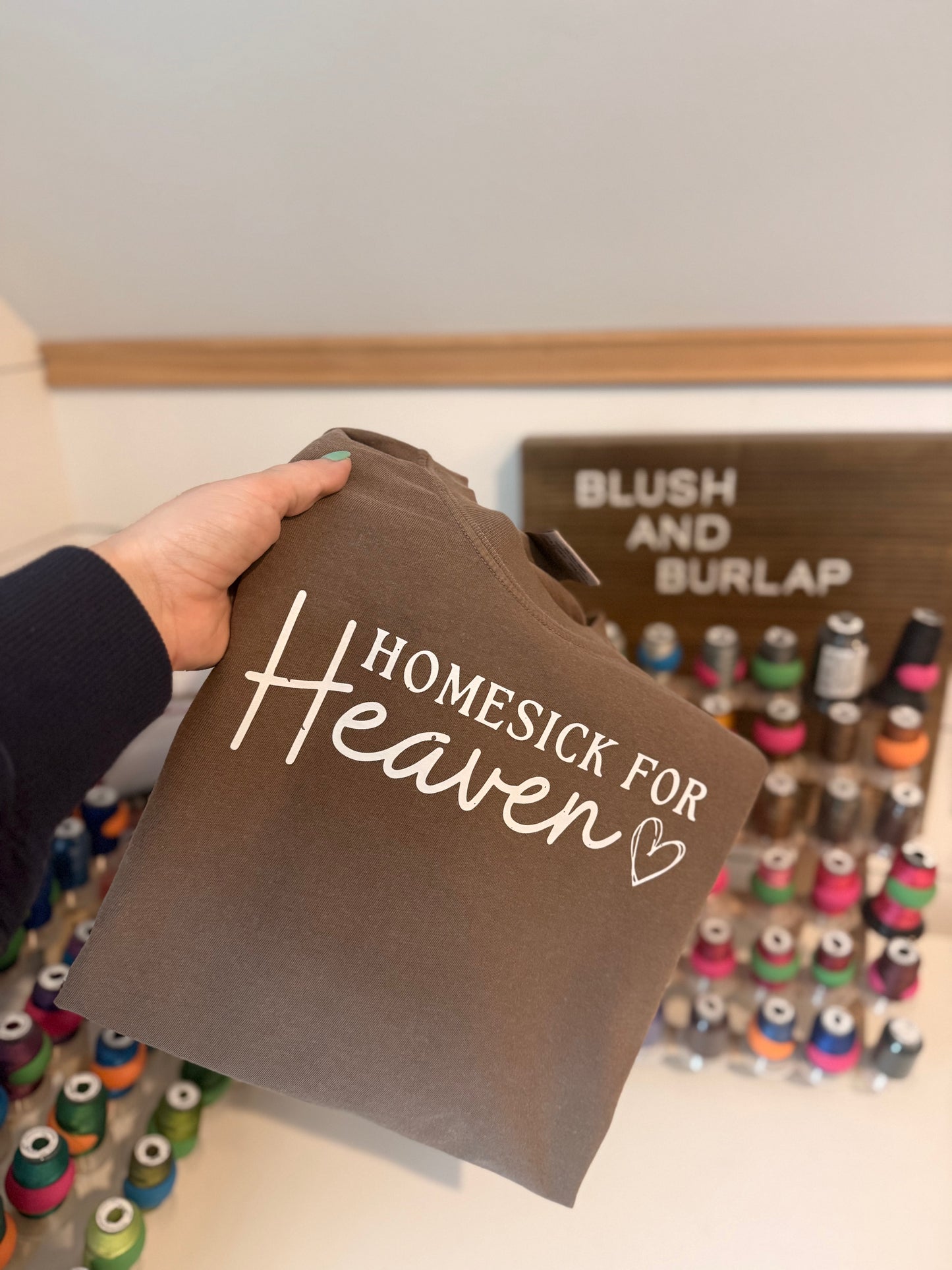 Homesick for Heaven