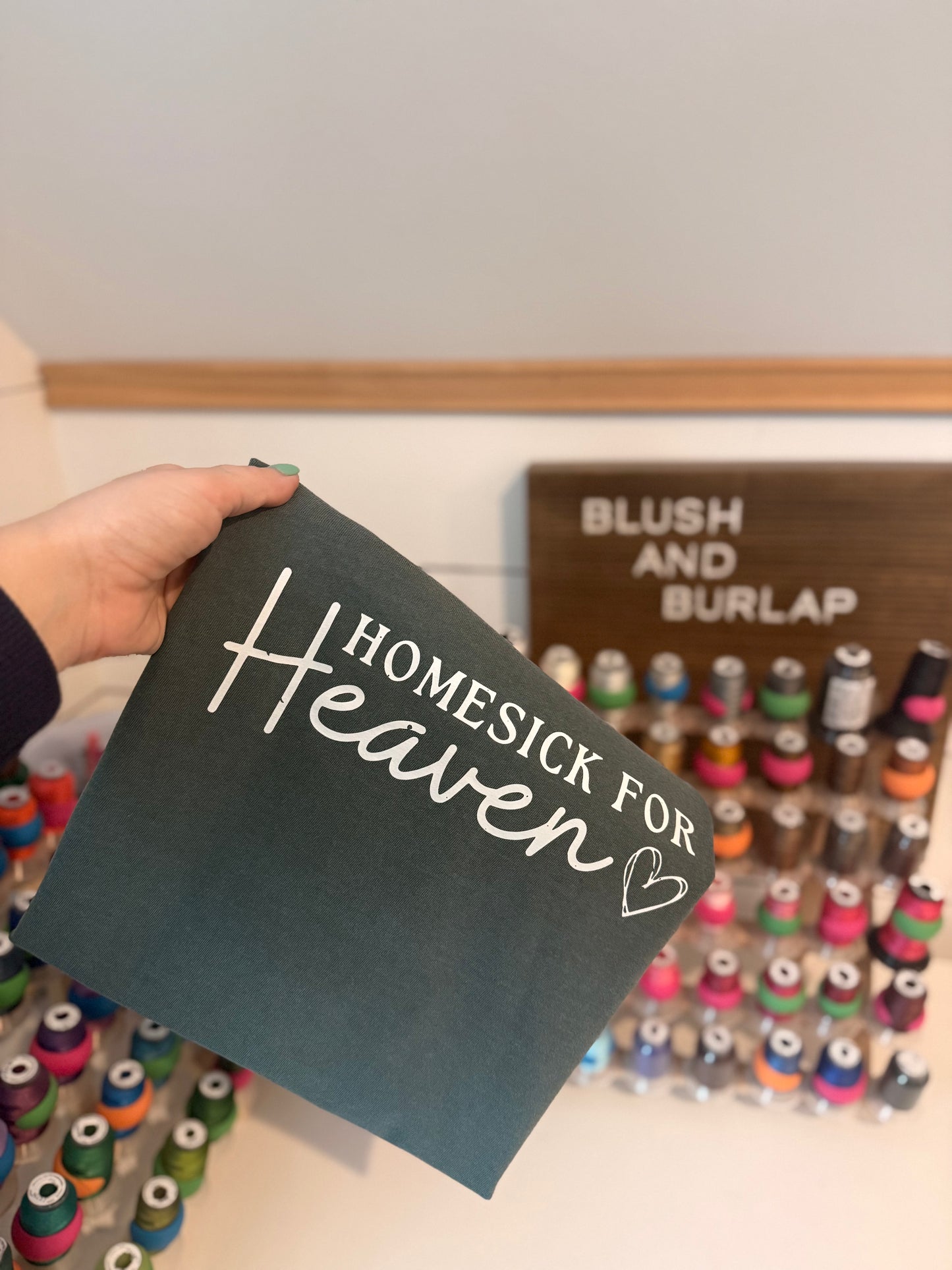 Homesick for Heaven