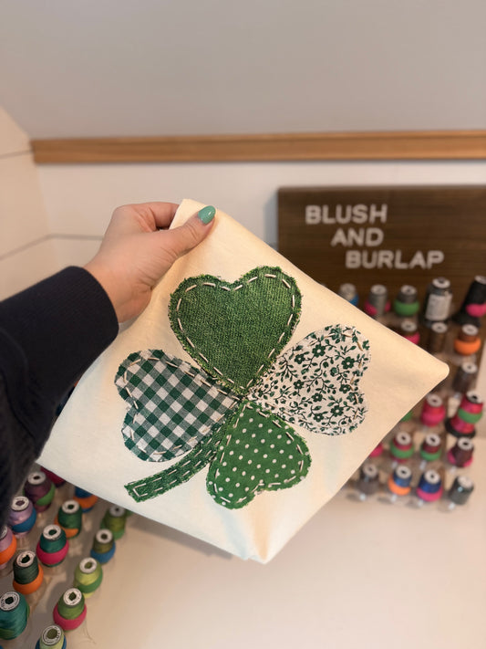 Patchwork Shamrock