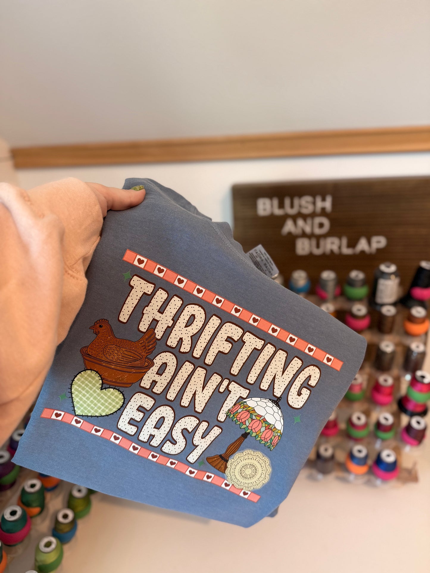 Thrifting Ain't Easy