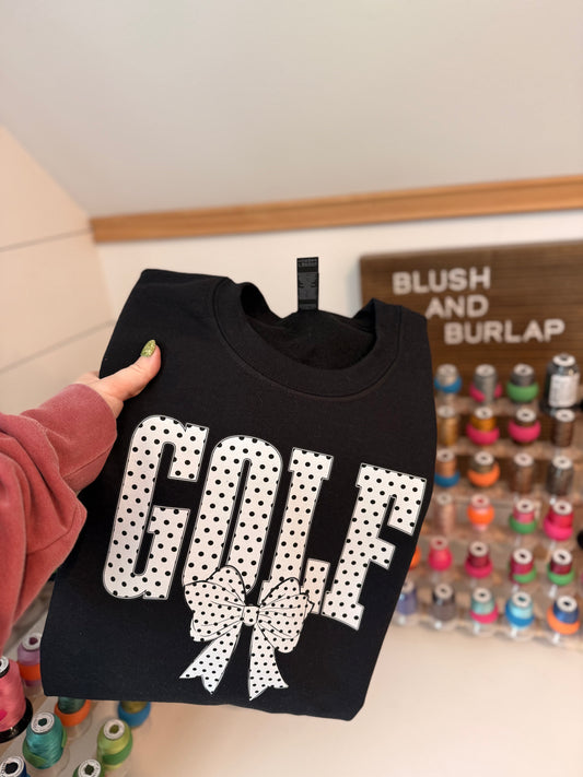 Golf Dalmation Coquette