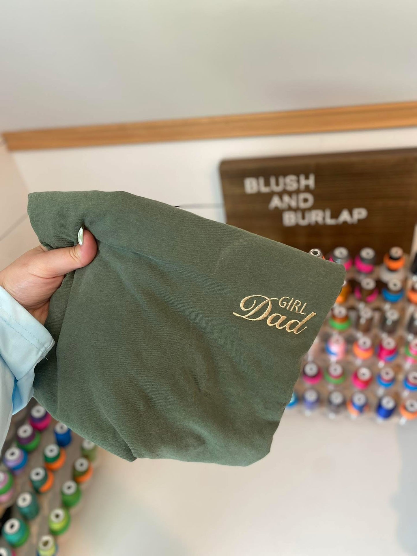 Girl Dad (embroidered)