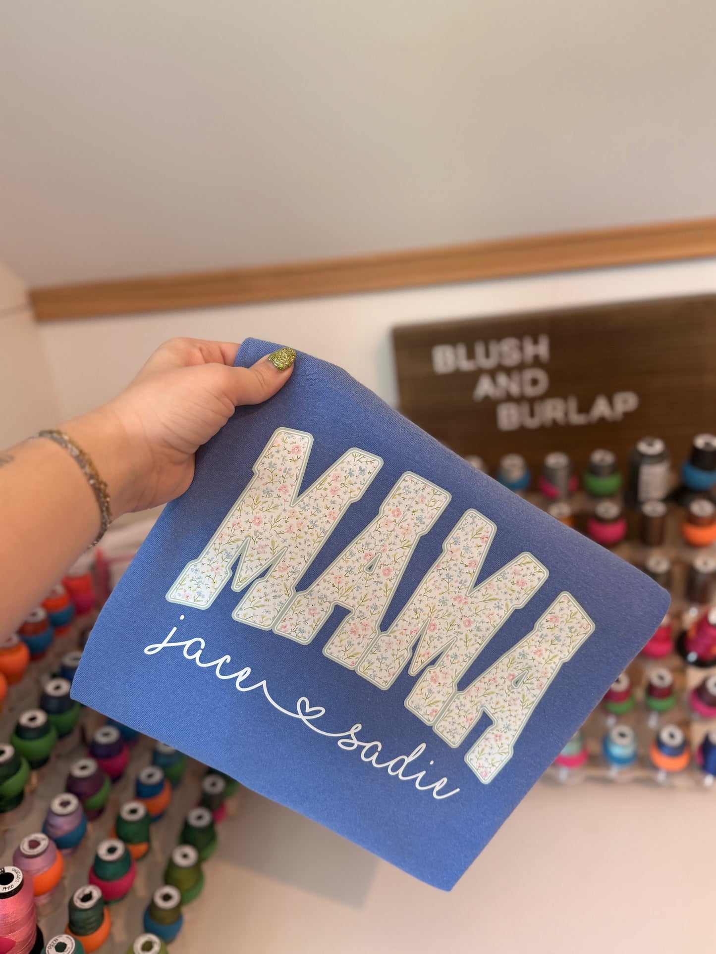 Mama Floral (with names)