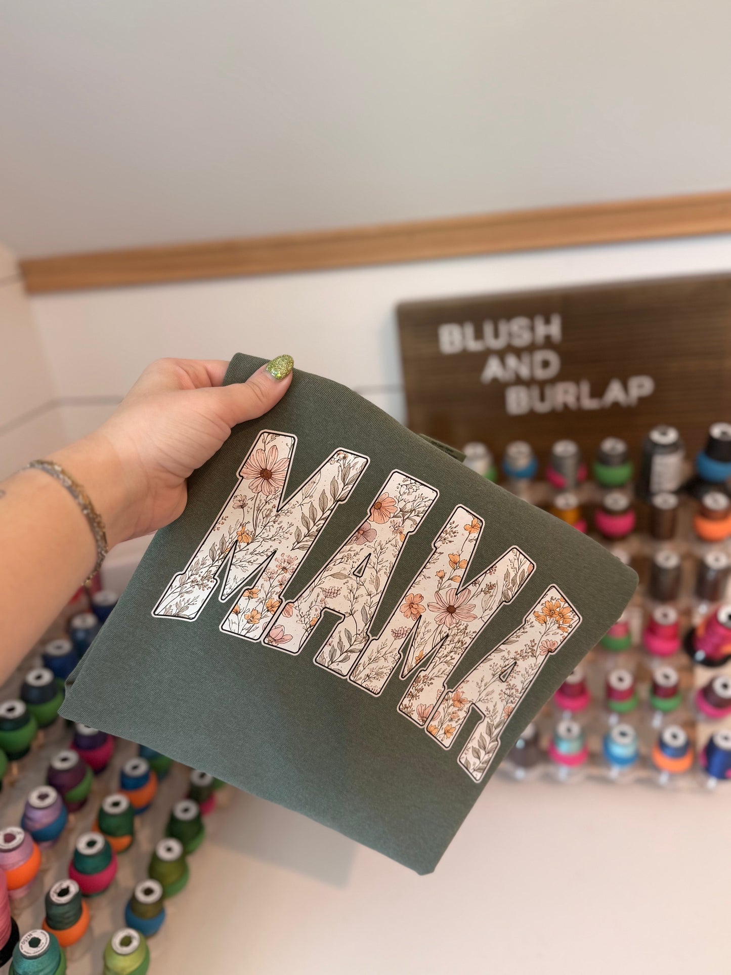 Custom Wildflower Floral Name