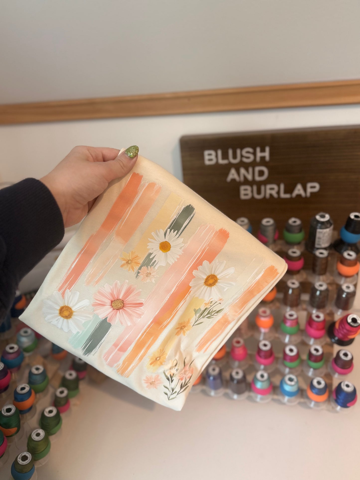 Wildflower Brushstrokes