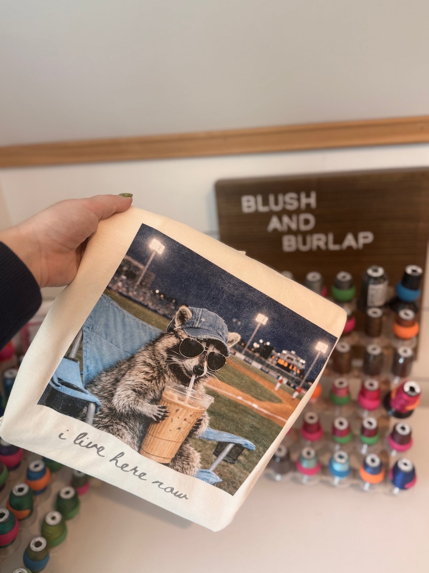 I Live Here Now - Baseball