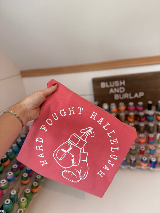 Hard Fought Hallelujah