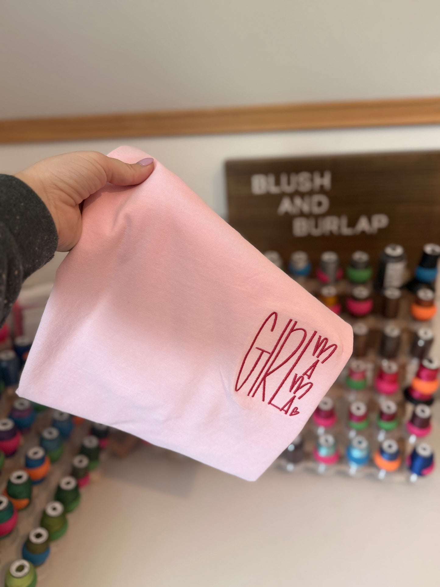 Girl Mama (embroidered)