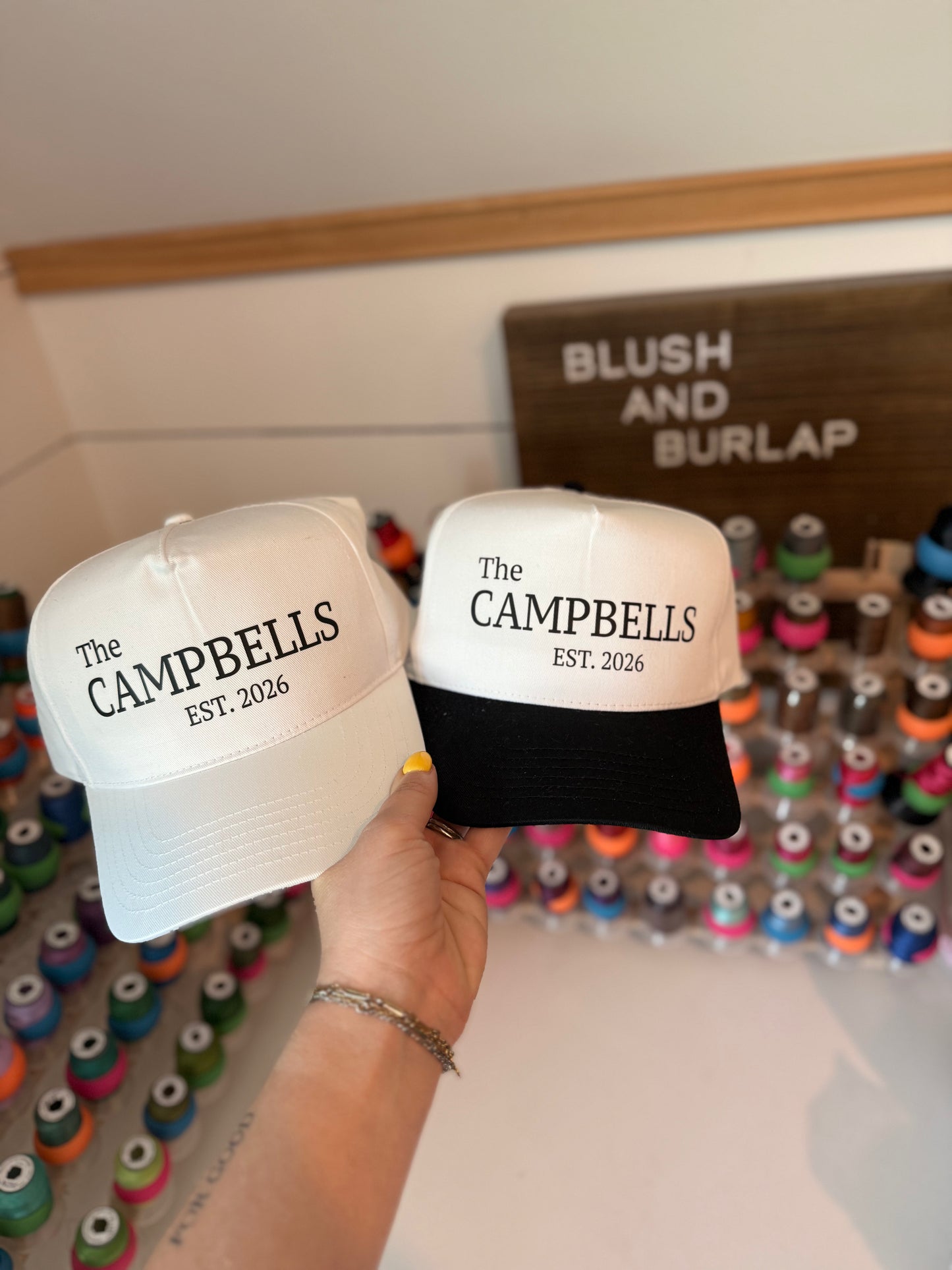 Newlywed Hats