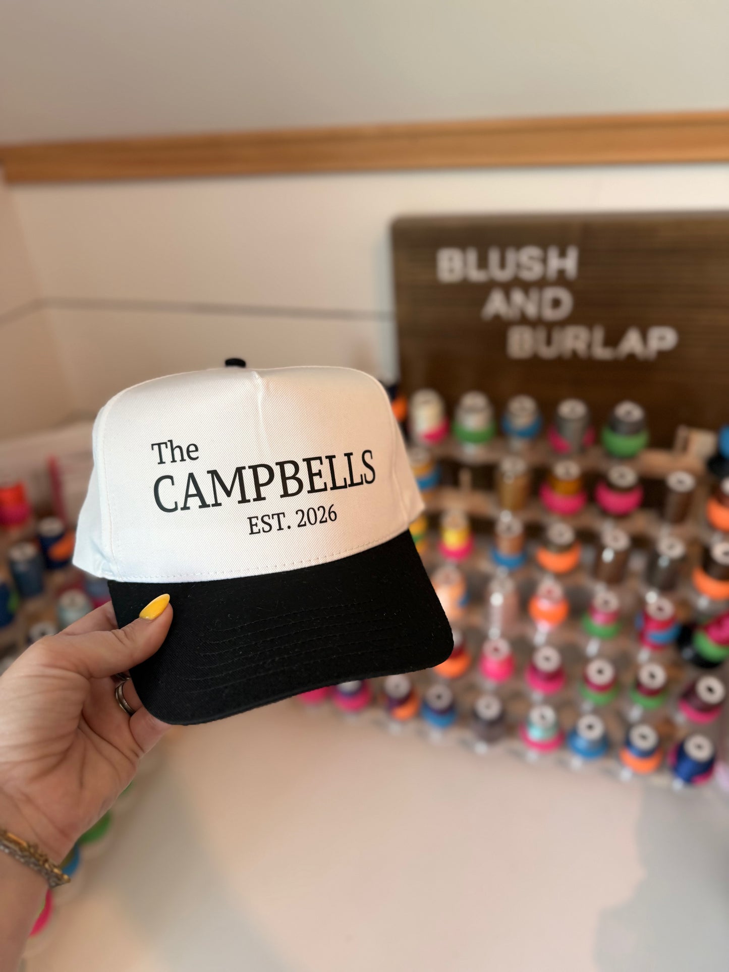 Newlywed Hats