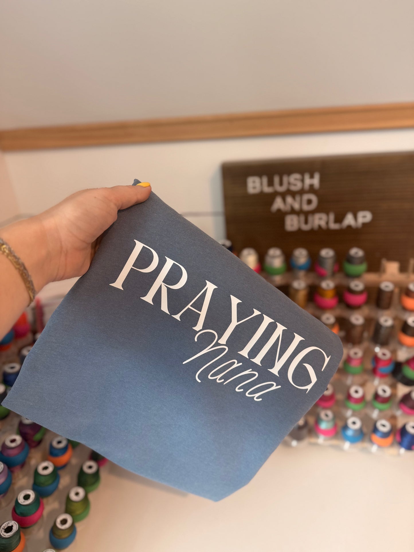 Praying Custom