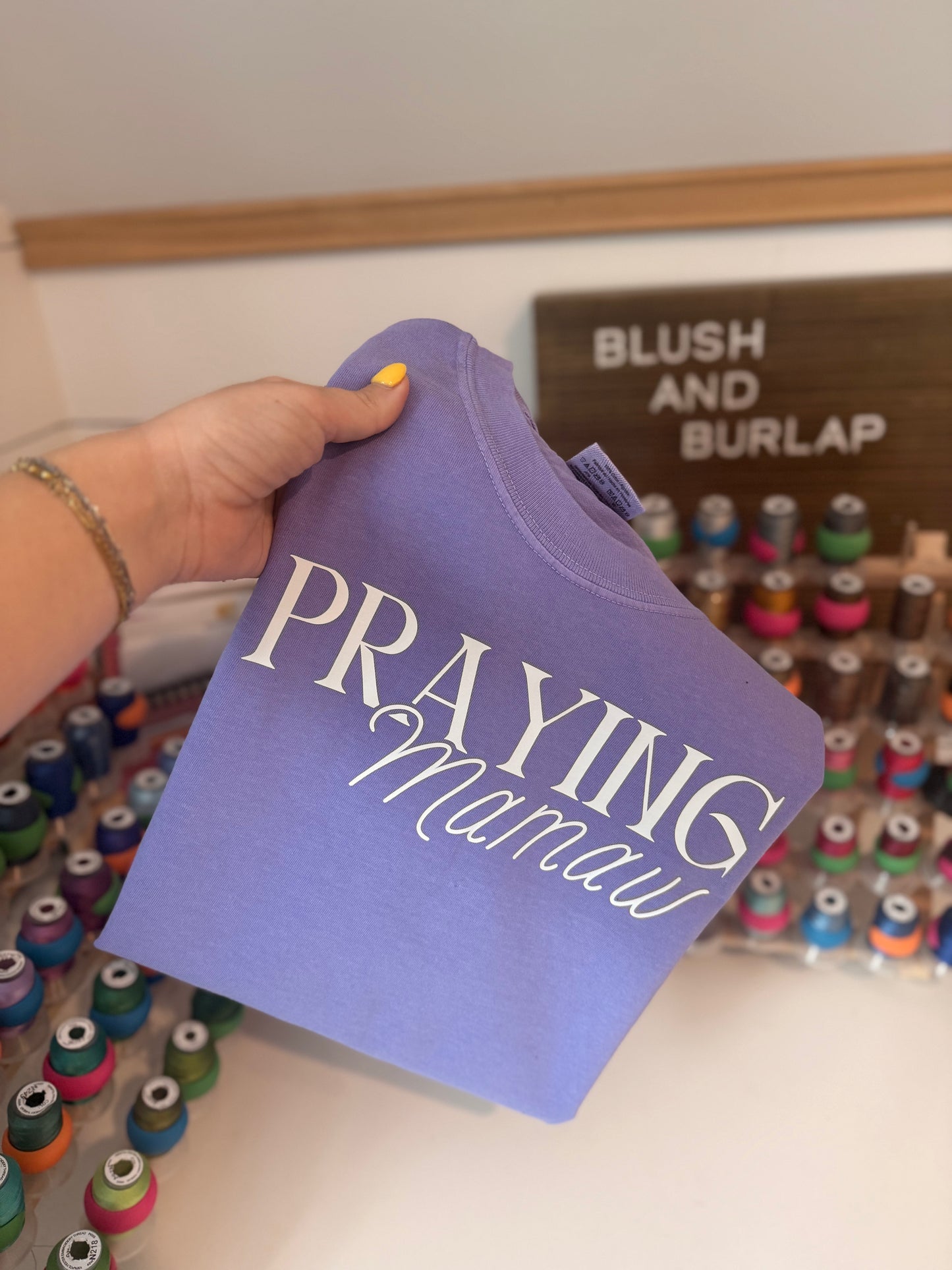 Praying Custom