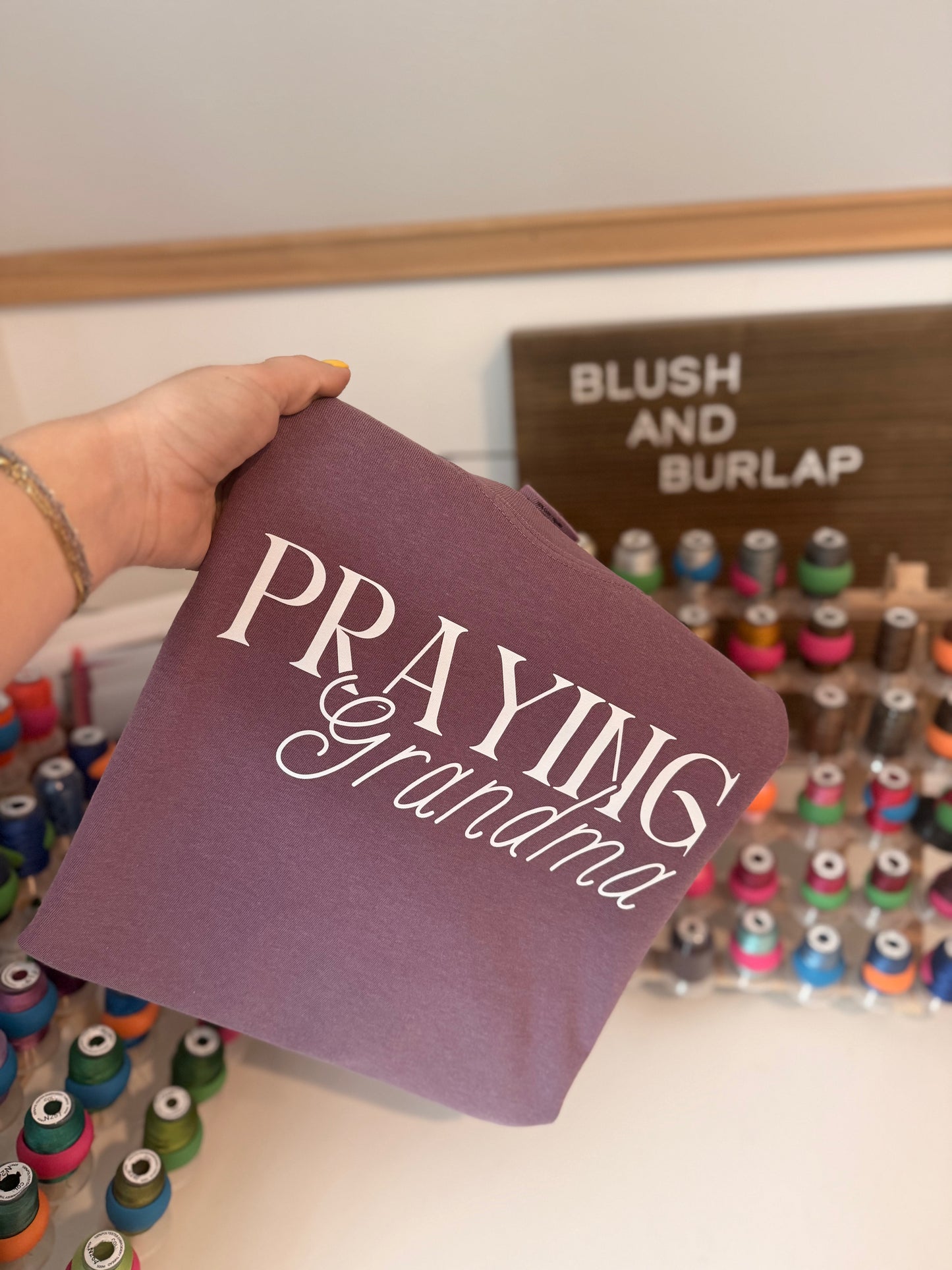 Praying Custom
