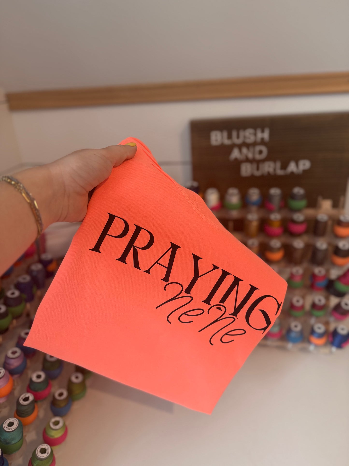Praying Custom