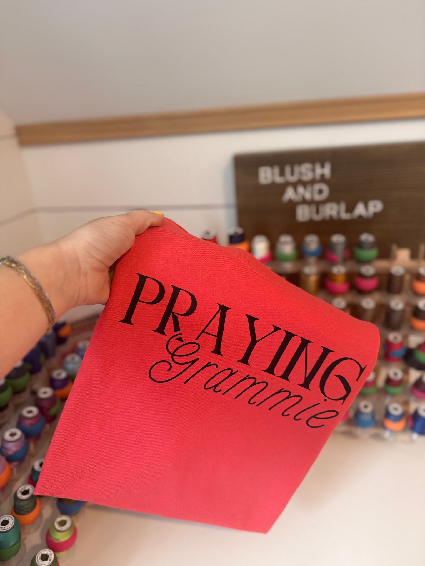 Praying Custom