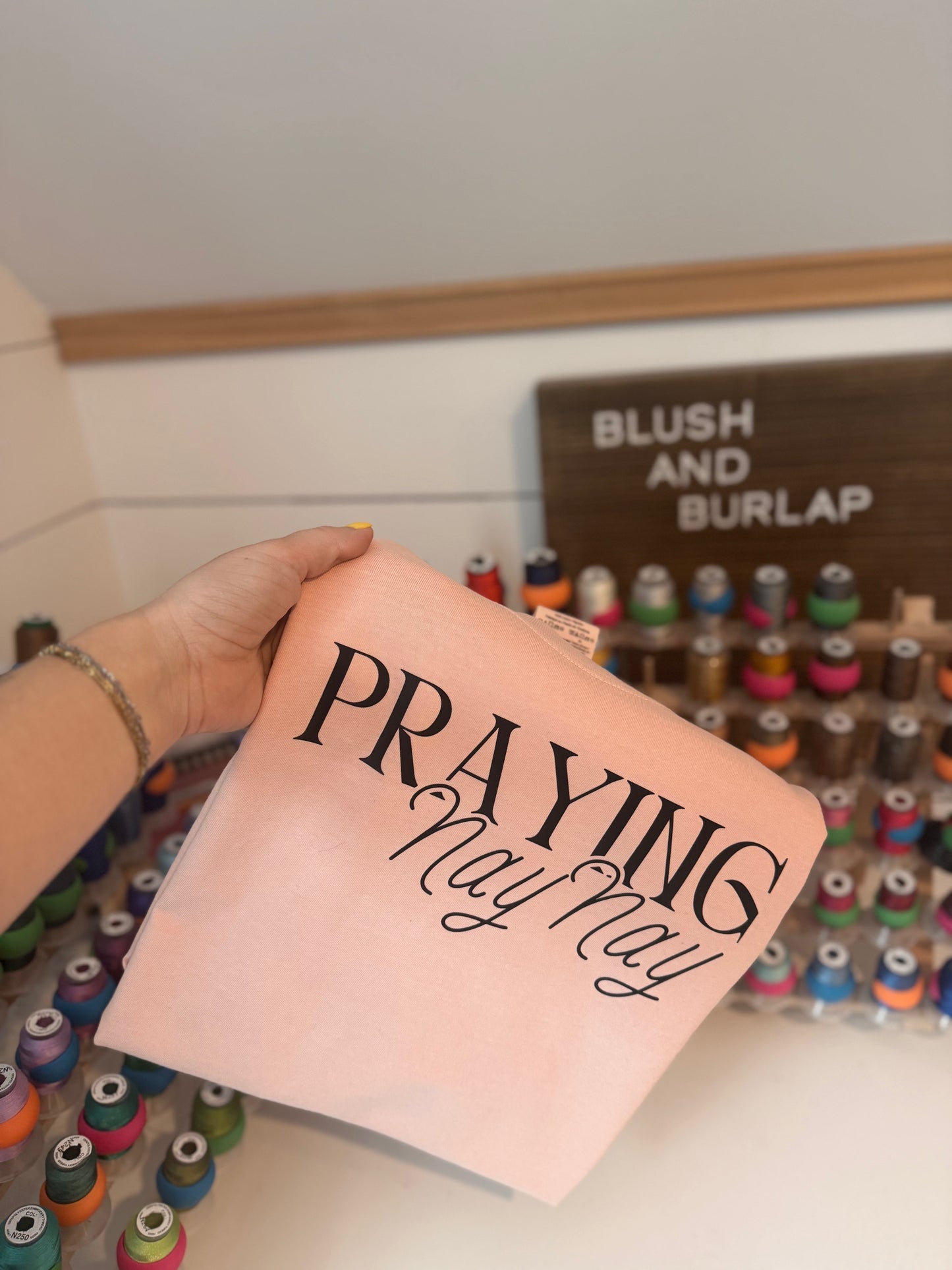 Praying Custom