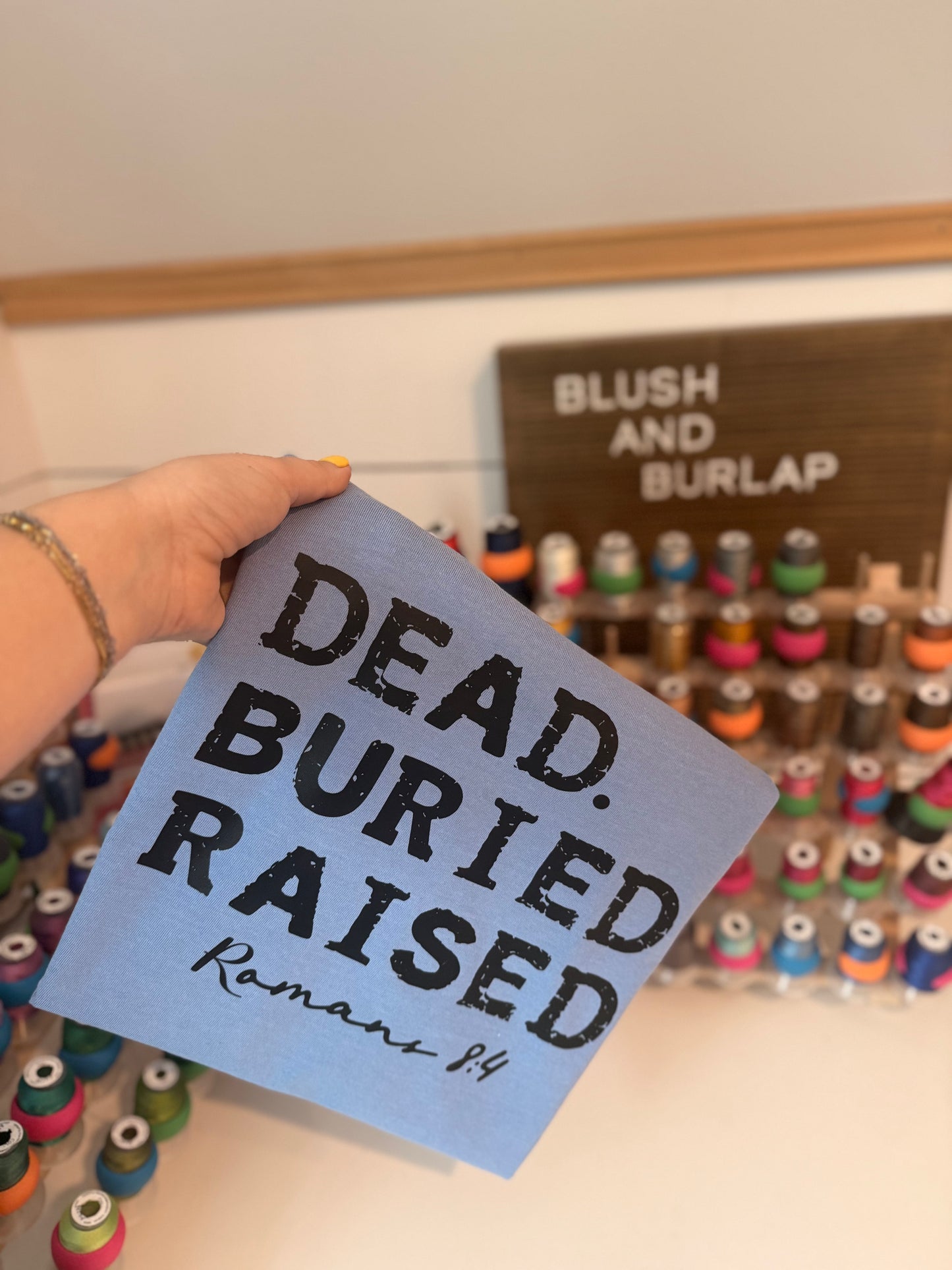 Dead Buried Raised