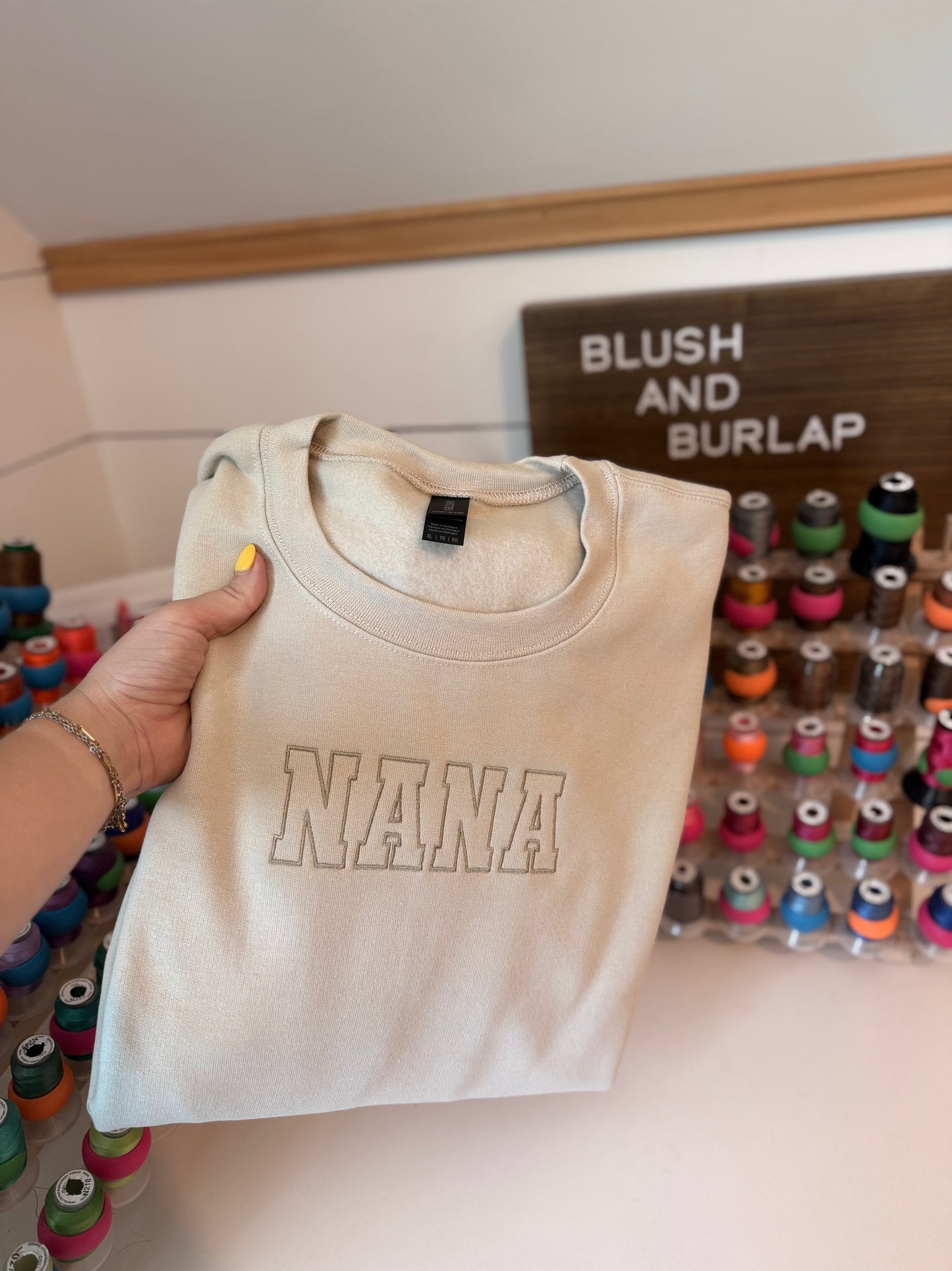 Custom Monotone Sweatshirt