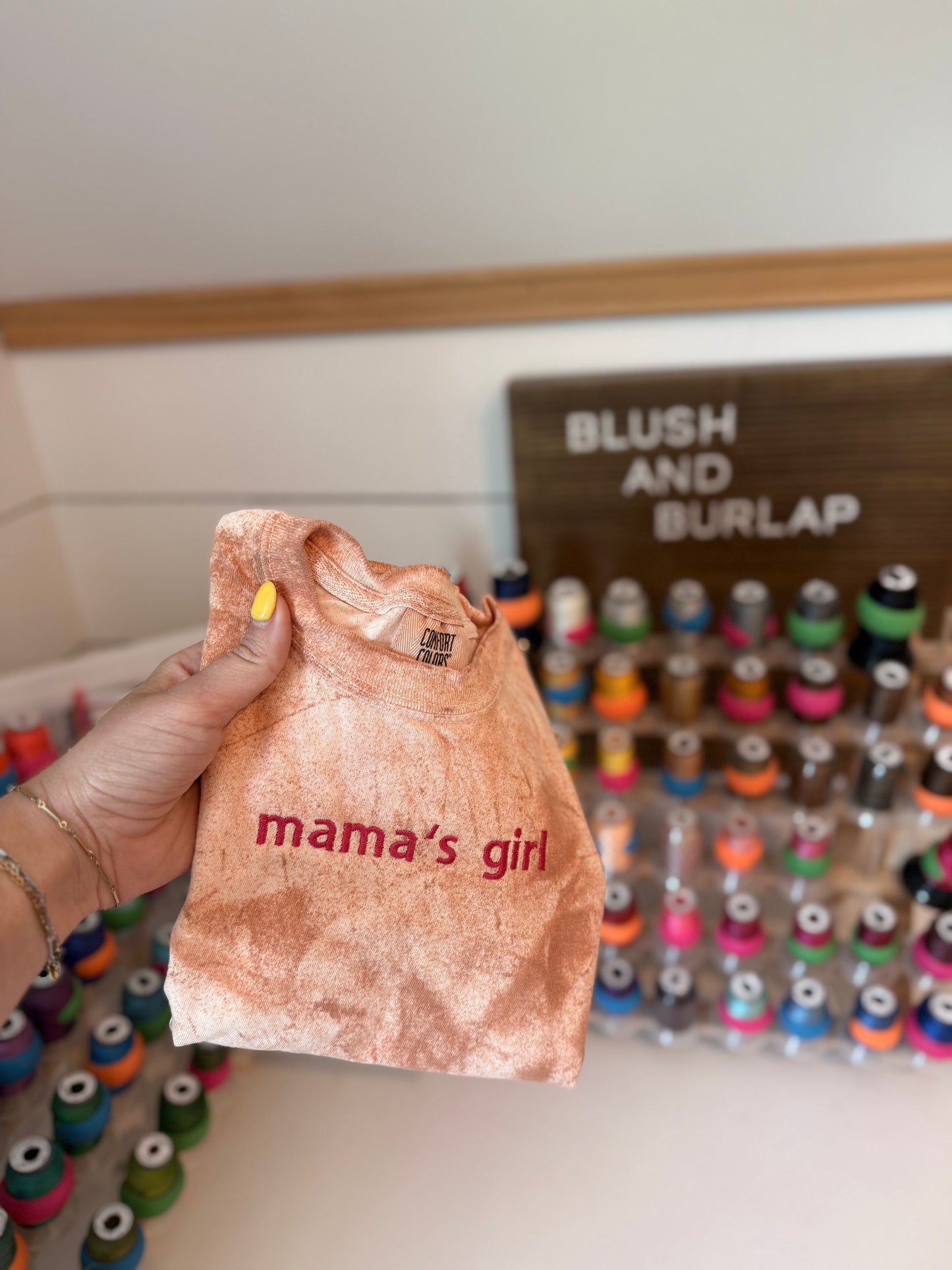 Mama & Crew (embroidered)
