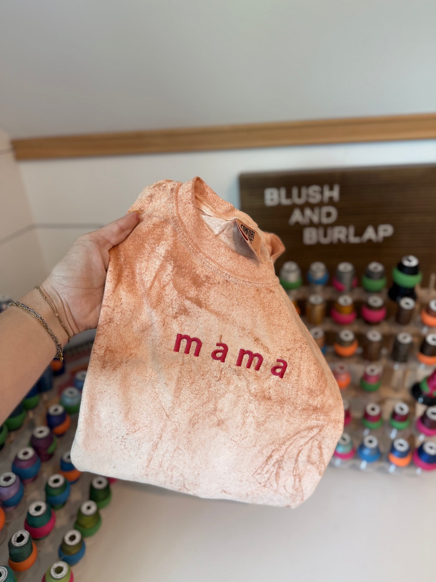 Mama & Crew (embroidered)