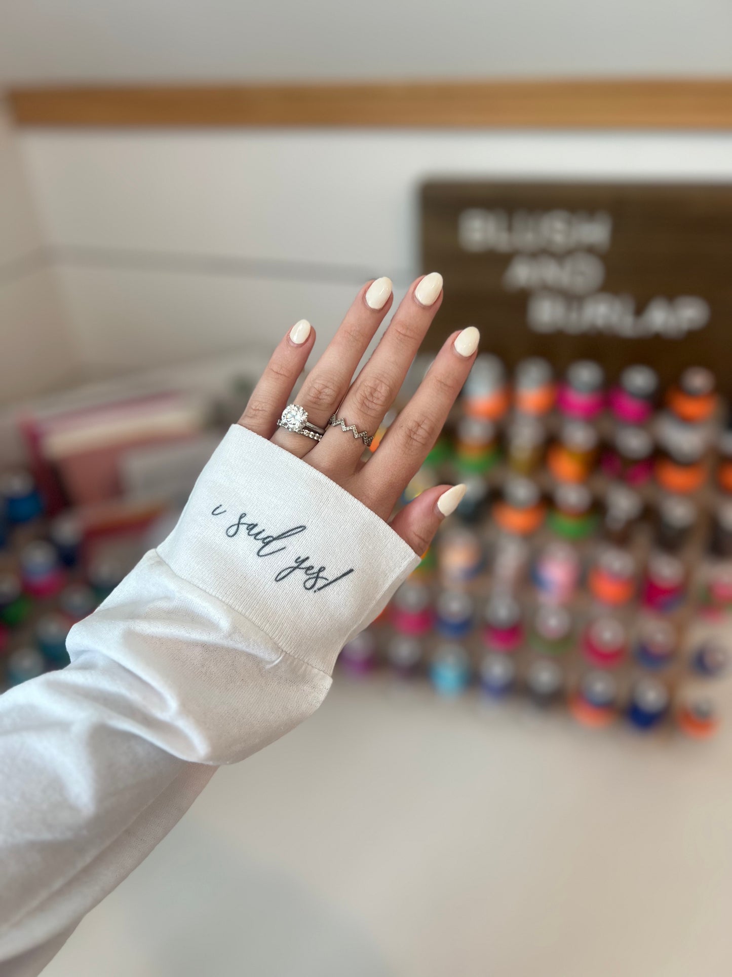 Future Mrs. + Sleeve