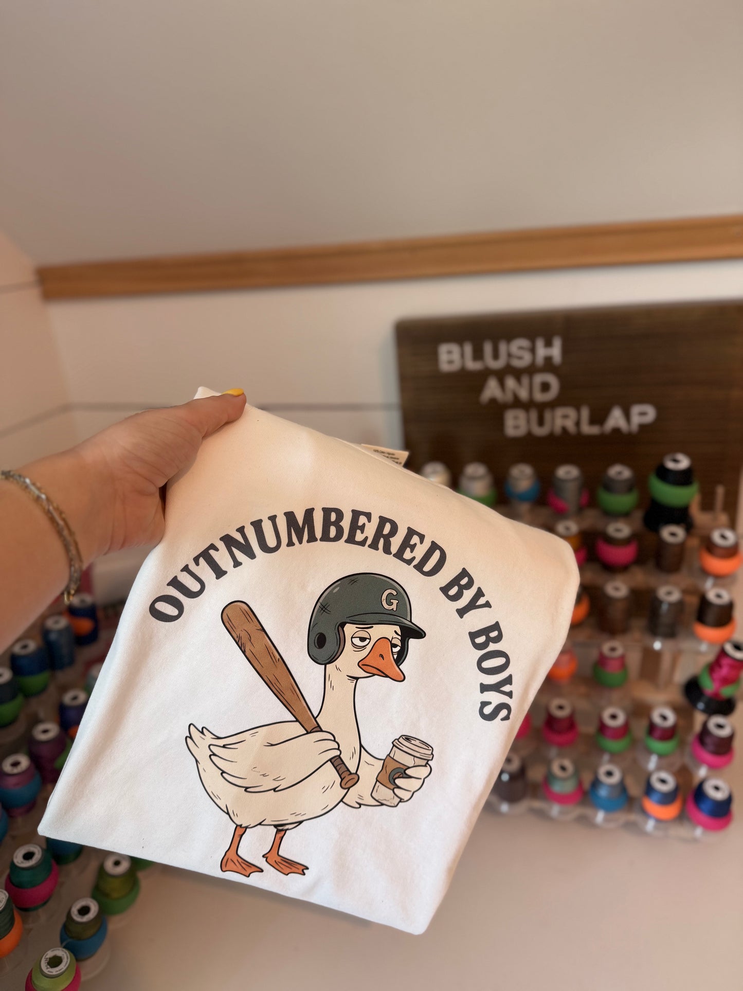 Outnumbered By Boys