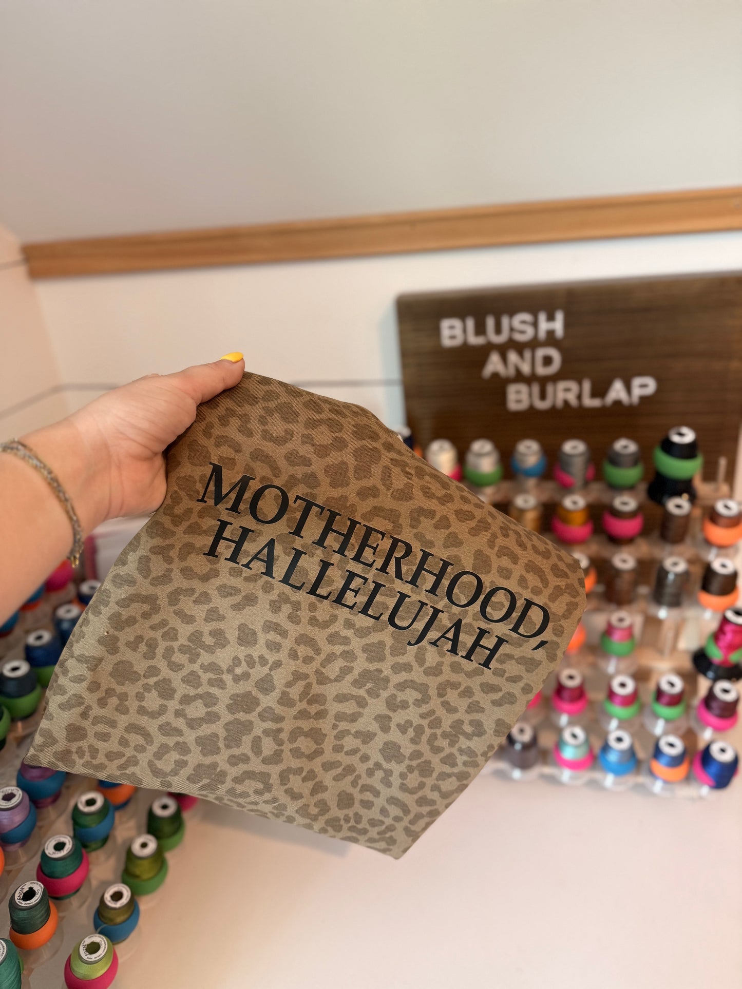 Motherhood Hallelujah