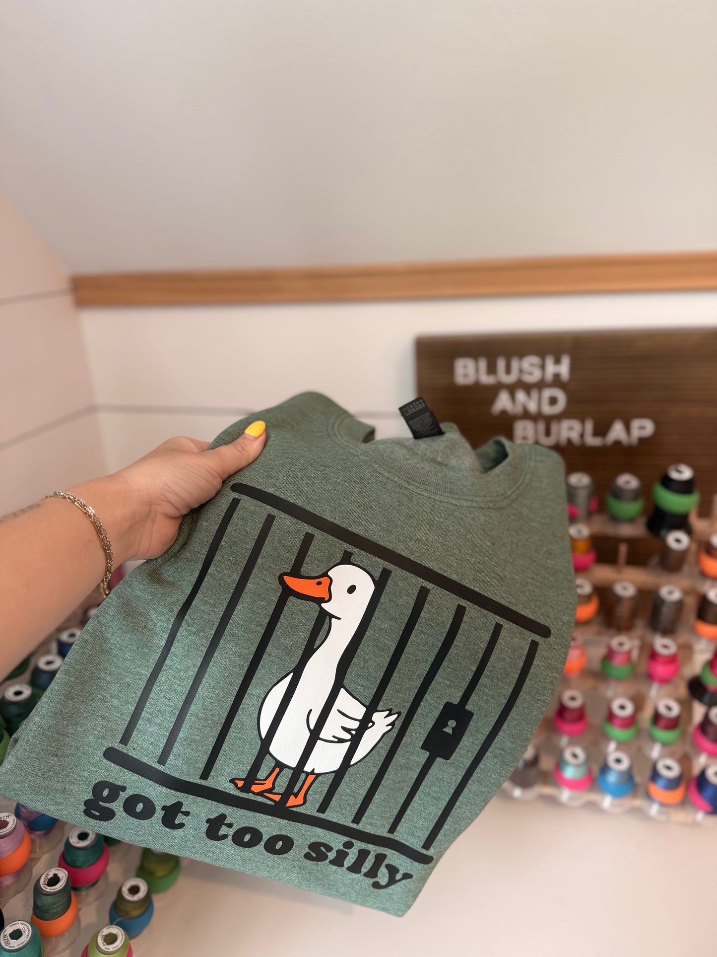 Got Too Silly (goose)