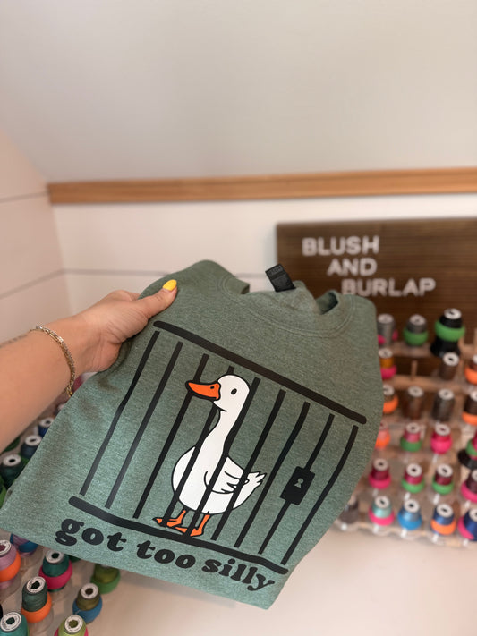 Got Too Silly (goose)