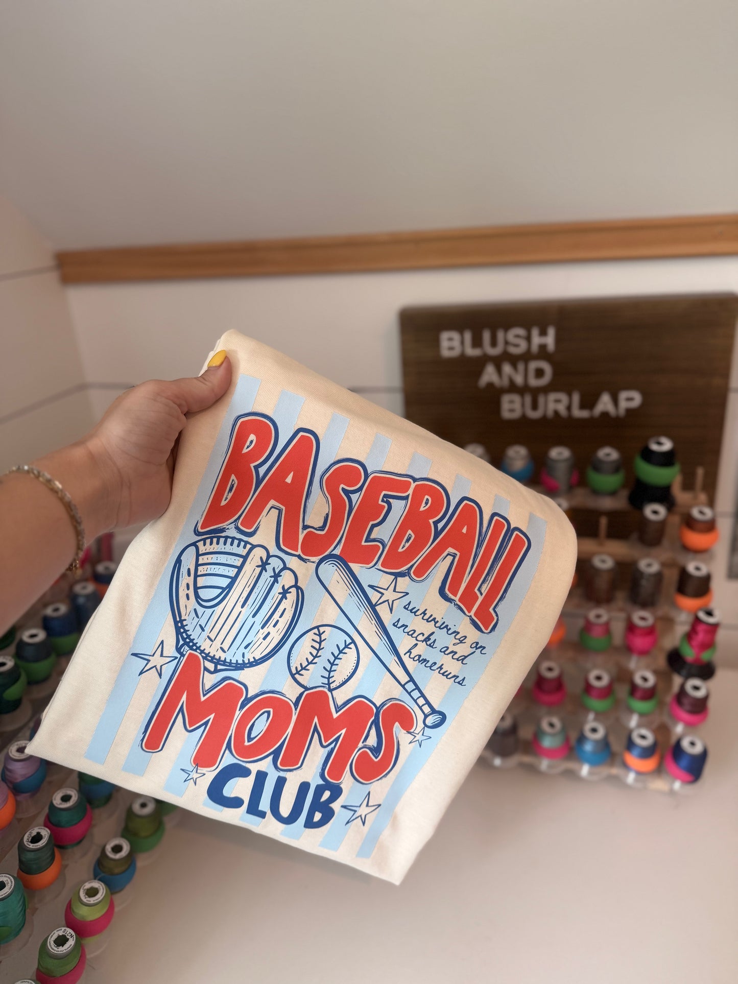Baseball Moms Club