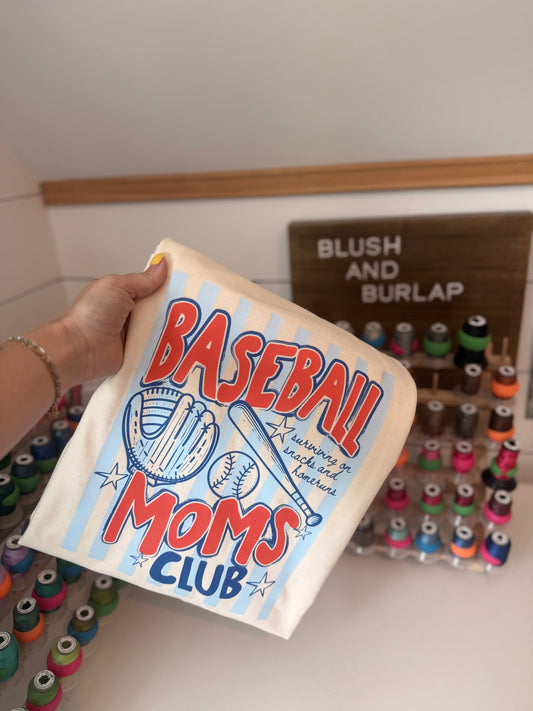 Baseball Moms Club