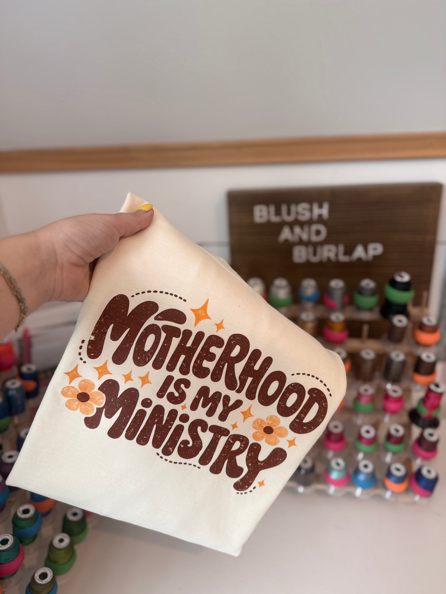 Motherhood is my Ministry