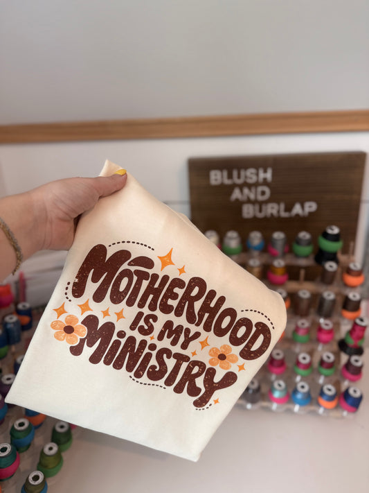 Motherhood is my Ministry
