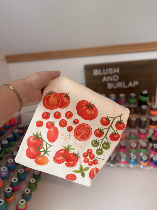 Tomatoes Collage
