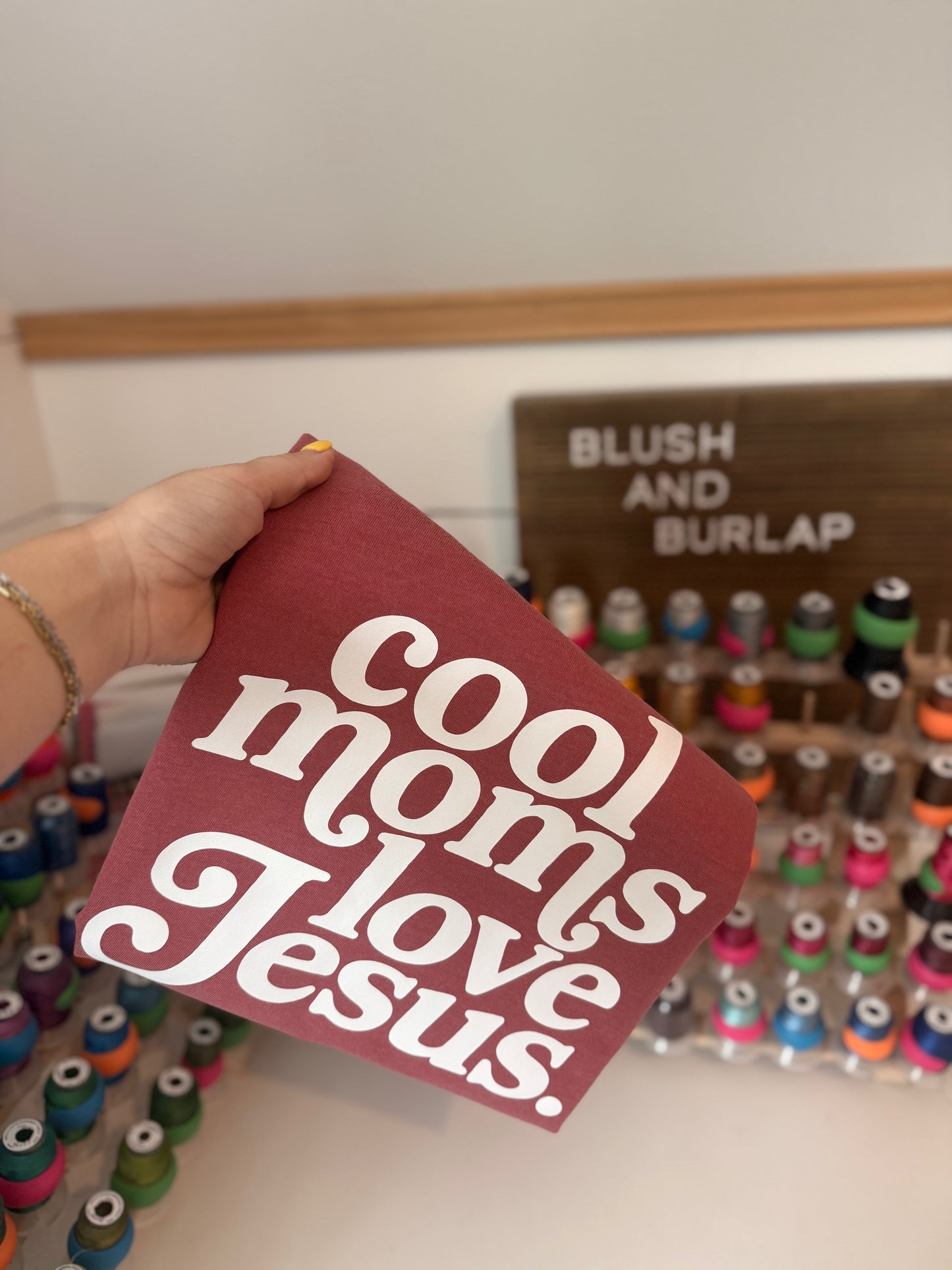 Cool Moms Love Jesus