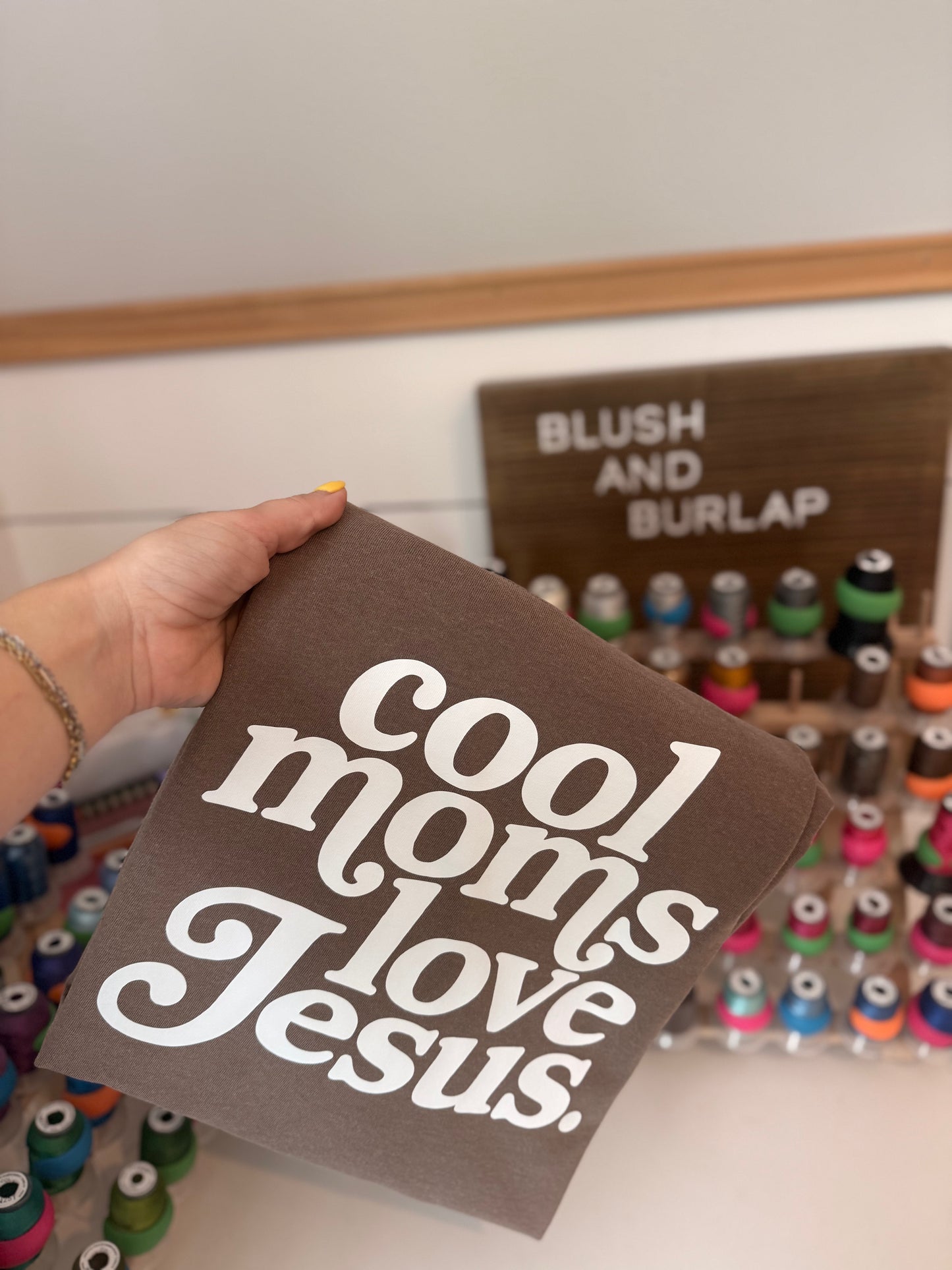 Cool Moms Love Jesus