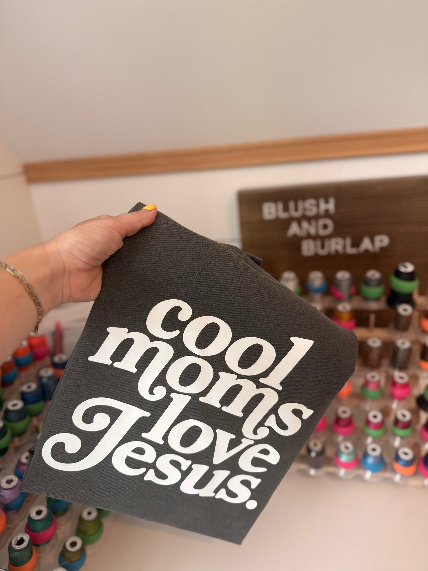 Cool Moms Love Jesus