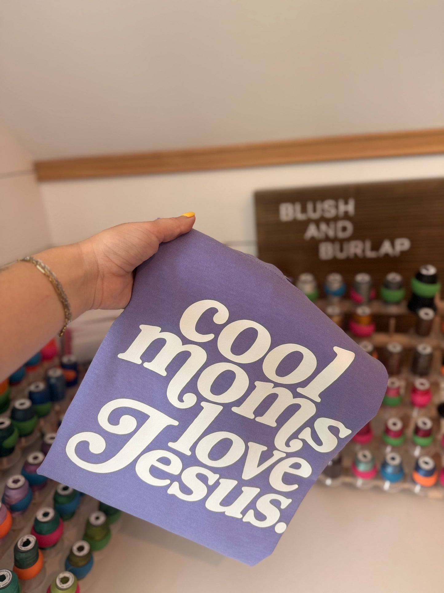 Cool Moms Love Jesus